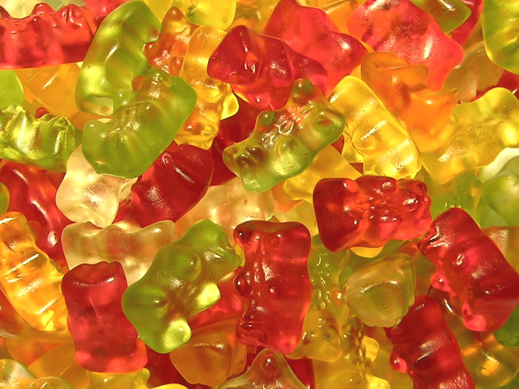 Gummy Bears Blank Meme Template