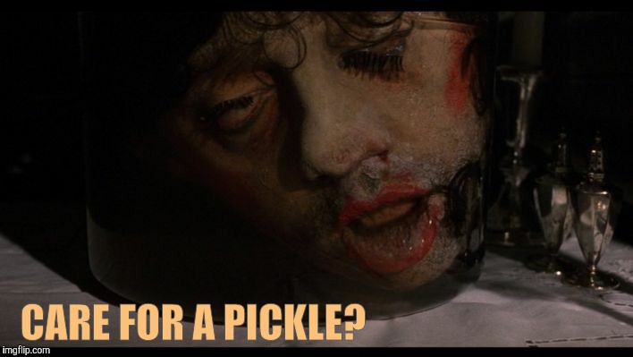 CARE FOR A PICKLE? | made w/ Imgflip meme maker