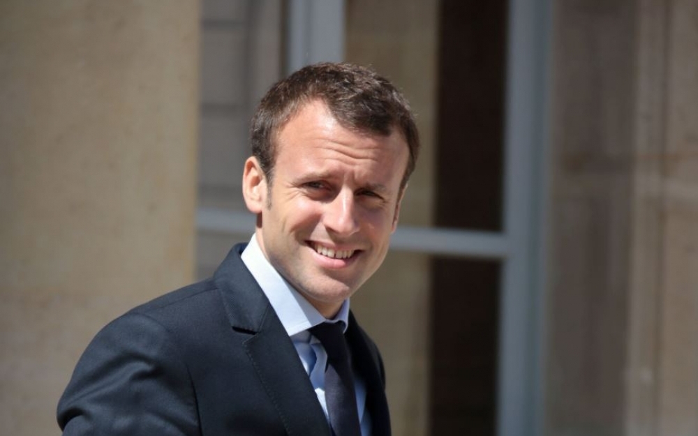 High Quality Macron Blank Meme Template