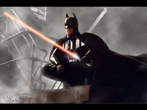 Lightsaber Batman Blank Meme Template