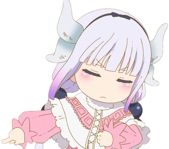 Kanna  Blank Meme Template