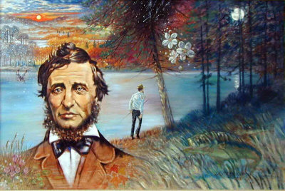 Thoreau Blank Meme Template