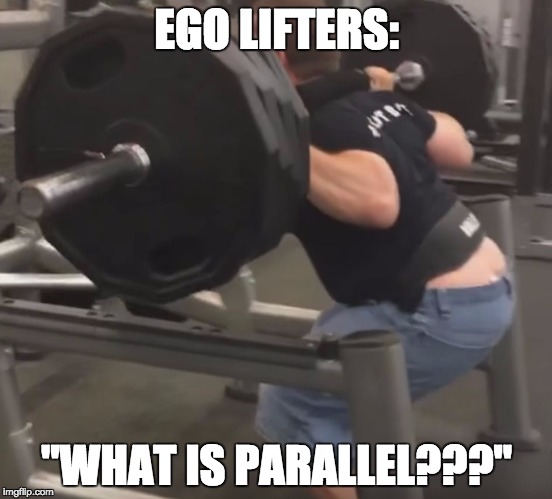 EGO LIFTERS:; "WHAT IS PARALLEL???" | image tagged in ego lift | made w/ Imgflip meme maker