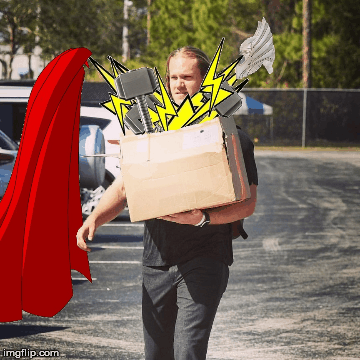 Thor - Imgflip