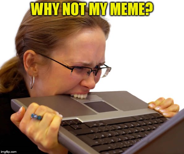 WHY NOT MY MEME? | made w/ Imgflip meme maker