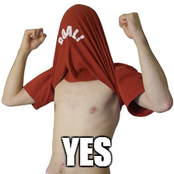 YES | made w/ Imgflip meme maker