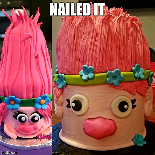 NAILED IT | made w/ Imgflip meme maker