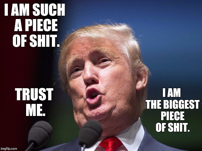 donald trump huge.
