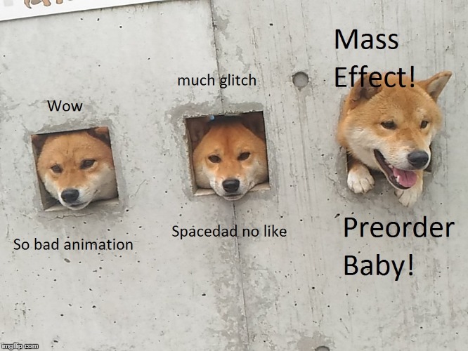 image tagged in mass effect 3 doge | made w/ Imgflip meme maker