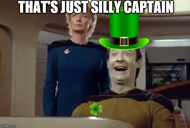 THAT'S JUST SILLY CAPTAIN | made w/ Imgflip meme maker