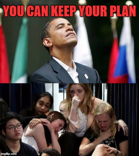 YOU CAN KEEP YOUR PLAN | made w/ Imgflip meme maker