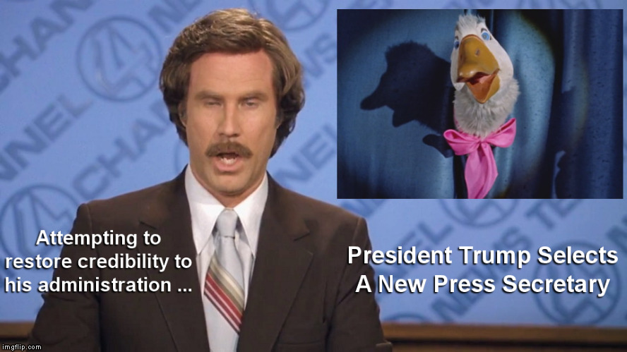 Could be Worse ... Could Be Fake News | image tagged in ron burgundy,goose | made w/ Imgflip meme maker