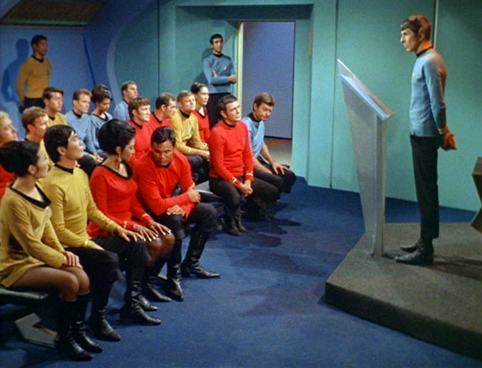 Star Trek Meeting Blank Meme Template
