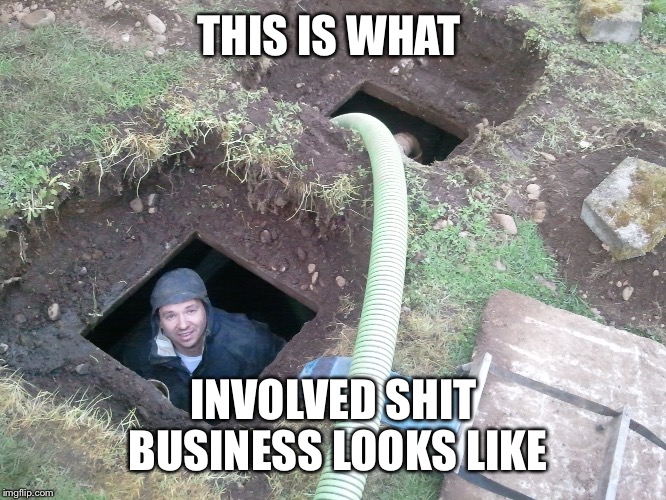 THIS IS WHAT INVOLVED SHIT BUSINESS LOOKS LIKE | made w/ Imgflip meme maker