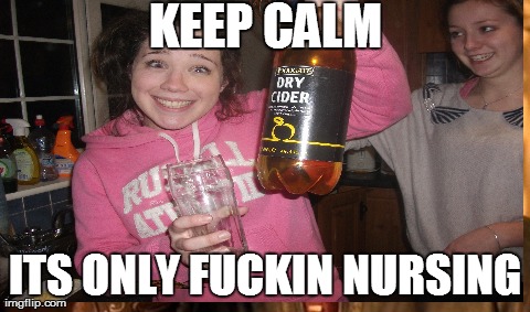 One Does Not Simply Meme | KEEP CALM ITS ONLY F**KIN NURSING | image tagged in memes,one does not simply | made w/ Imgflip meme maker