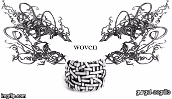 woven series | image tagged in gifs,jewellery,design,ring,rings,gurgel-segrillo | made w/ Imgflip video-to-gif maker
