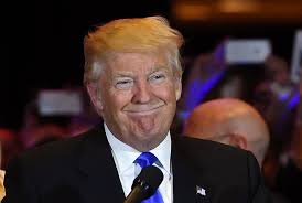 High Quality smiling Trump Blank Meme Template