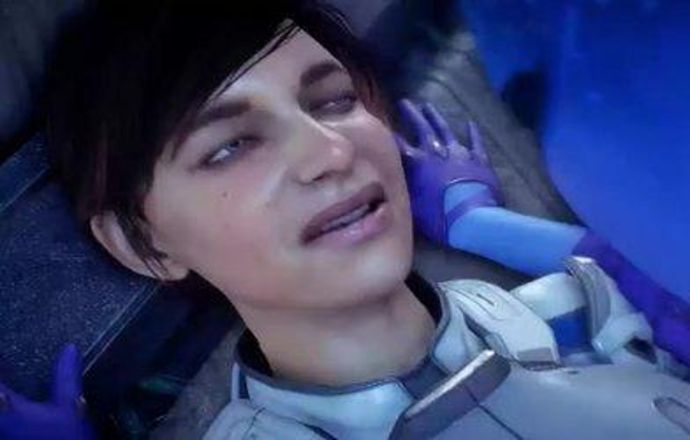 Mass Effect Andromeda Blank Meme Template