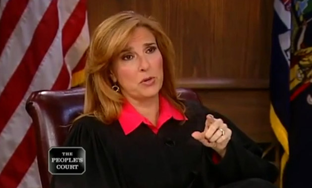 High Quality Judge Marilyn Milian Blank Meme Template