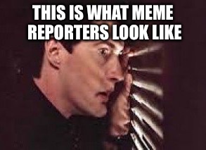 THIS IS WHAT MEME REPORTERS LOOK LIKE | image tagged in cucc | made w/ Imgflip meme maker