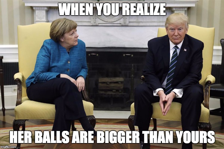 WHEN YOU REALIZE; HER BALLS ARE BIGGER THAN YOURS | image tagged in awkward moment | made w/ Imgflip meme maker