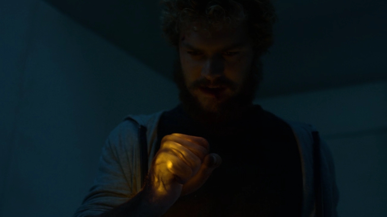 High Quality Iron Fist - Tap Your Inner Strength Blank Meme Template