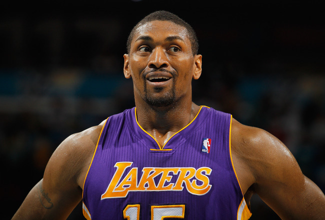 Metta World Peace Blank Meme Template