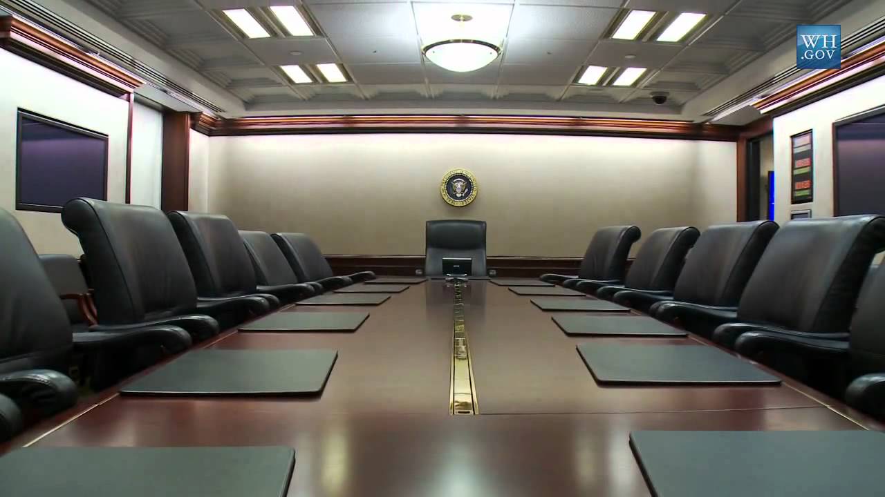 Situation Room Empty Blank Meme Template