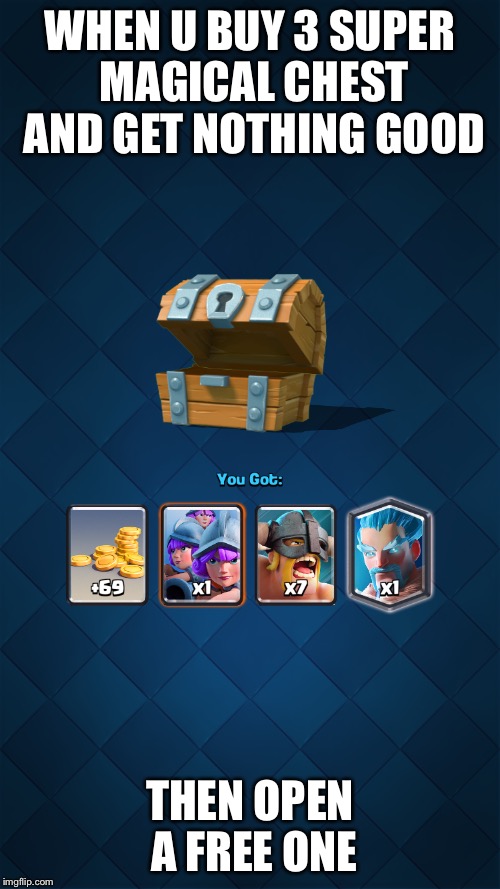 how to get free super magical chest