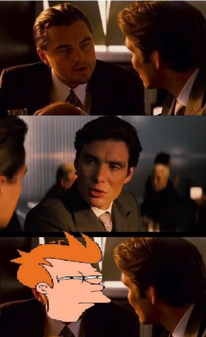 Fry DiCaprio  Blank Meme Template