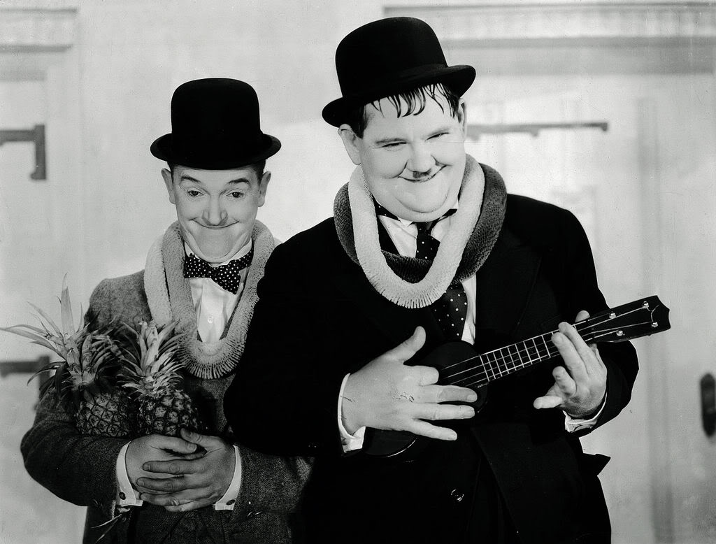 Laurel and Hardy Blank Meme Template