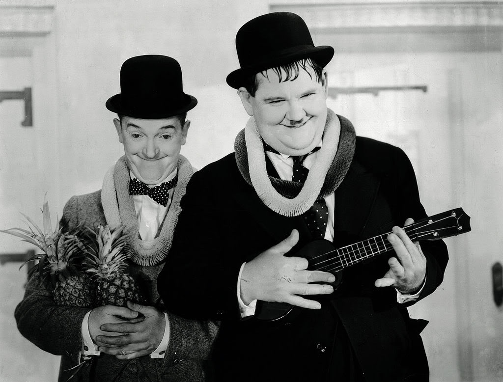 High Quality Laurel and Hardy Blank Meme Template