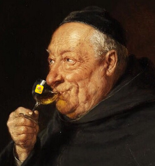 High Quality Monk But that's none of my business Blank Meme Template