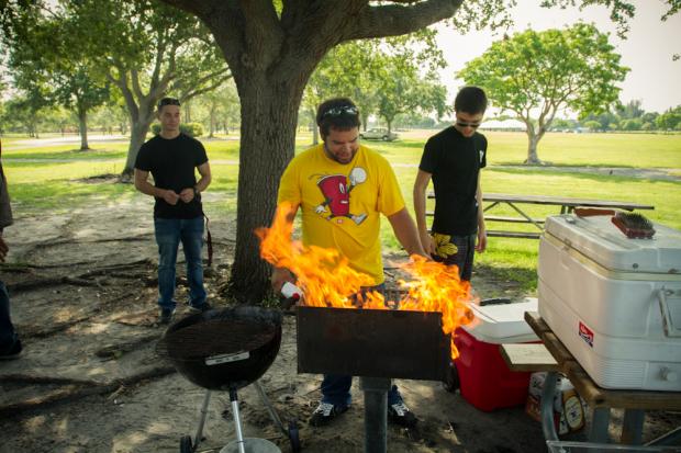 BBQ Blank Meme Template