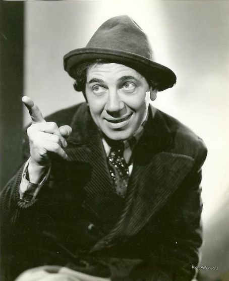 High Quality Chico Marx Blank Meme Template