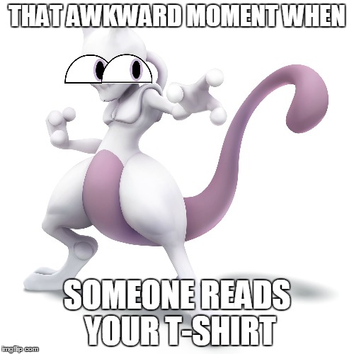 Skeptical Mewtwo Imgflip