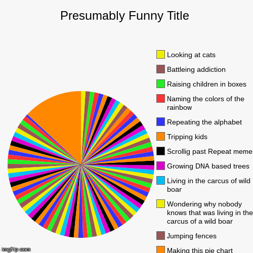 Best chart | image tagged in funny,pie charts | made w/ Imgflip chart maker