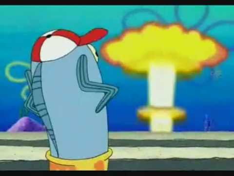 Spongebob Explosion Blank Meme Template
