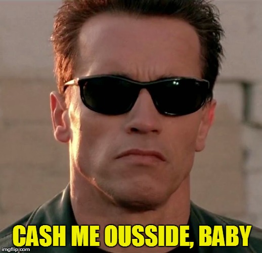 CASH ME OUSSIDE, BABY | made w/ Imgflip meme maker