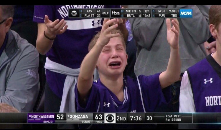 Northwestern boy crying Blank Meme Template