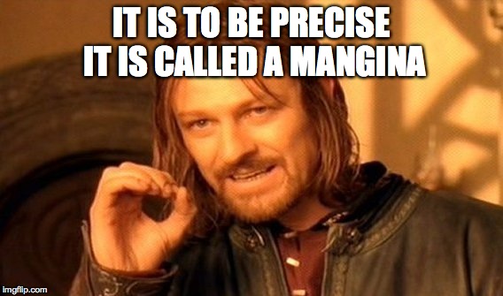 One Does Not Simply | IT IS TO BE PRECISE IT IS CALLED A MANGINA | image tagged in memes,one does not simply | made w/ Imgflip meme maker