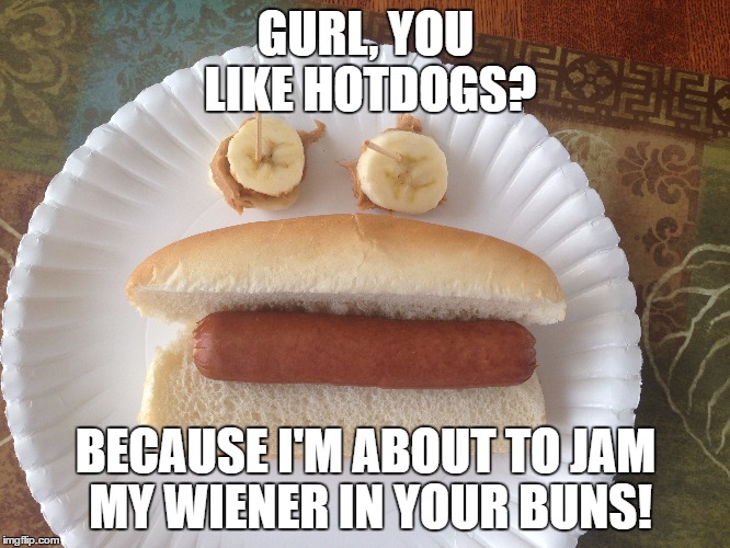 Hotdog Gurl Imgflip