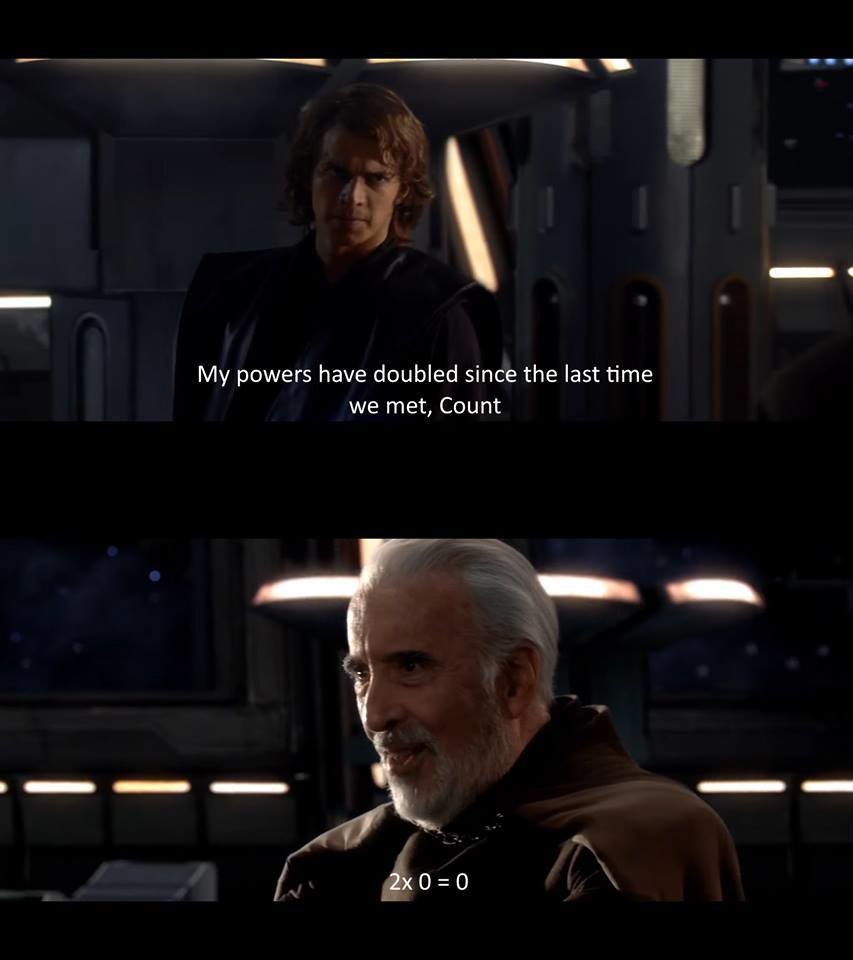 My powers have doubled Blank Meme Template