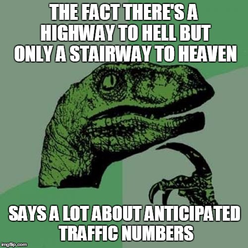 stairway to heaven vs highway to hell - Imgflip