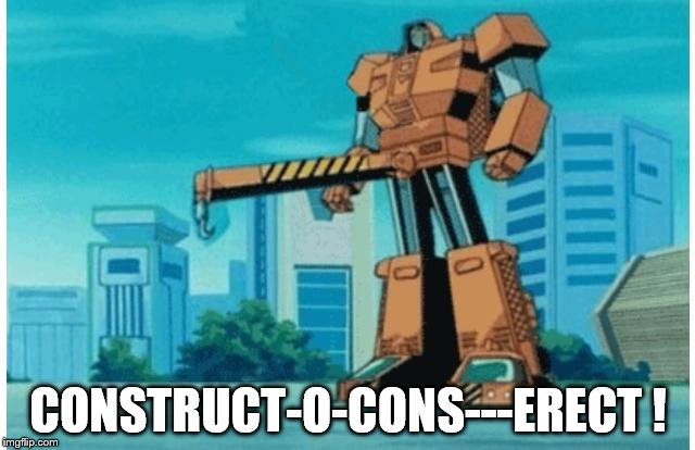 Seems like they should "erect" something...but what? | CONSTRUCT-O-CONS---ERECT ! | image tagged in cartoons | made w/ Imgflip meme maker