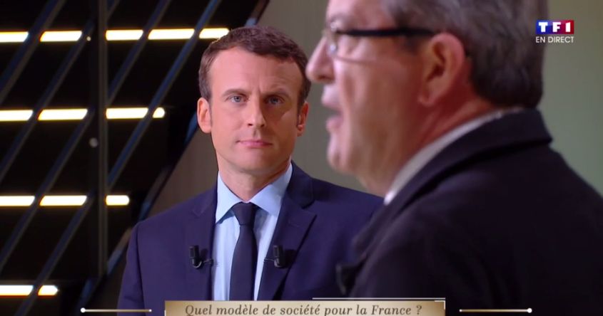 Macron Blank Meme Template