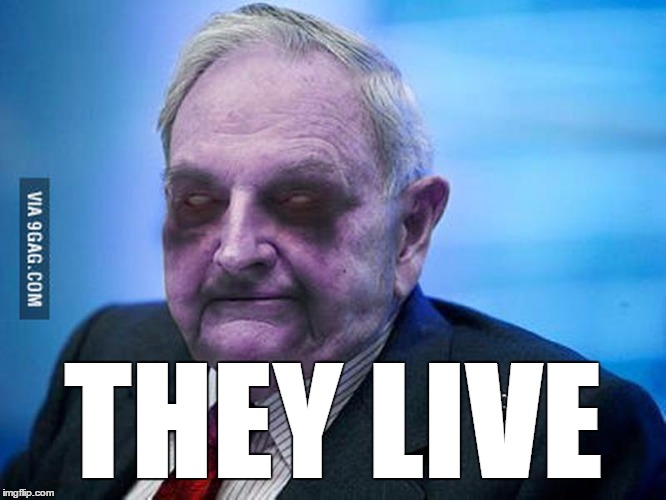 THEY LIVE | image tagged in david rockefeller | made w/ Imgflip meme maker