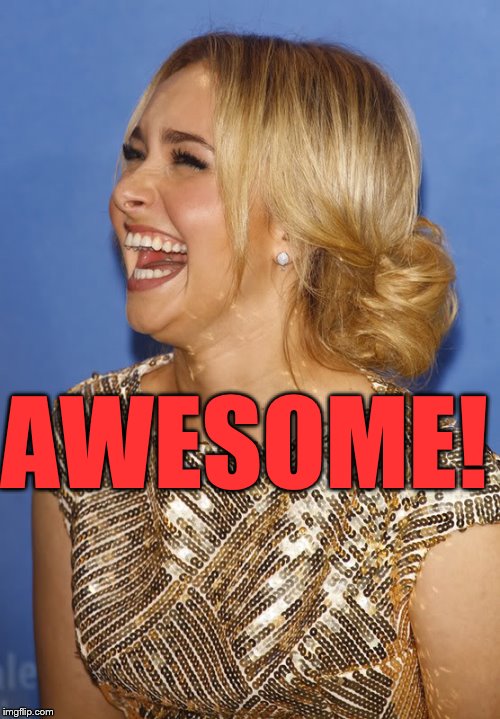 AWESOME! | made w/ Imgflip meme maker