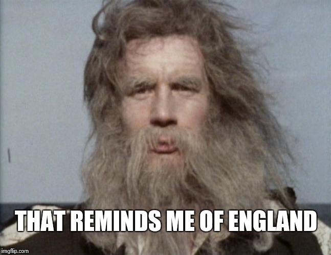 THAT REMINDS ME OF ENGLAND | image tagged in monty python | made w/ Imgflip meme maker