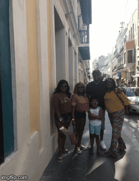The Rose's TakeOver OldSanJuan | image tagged in gifs,puerto rico | made w/ Imgflip images-to-gif maker